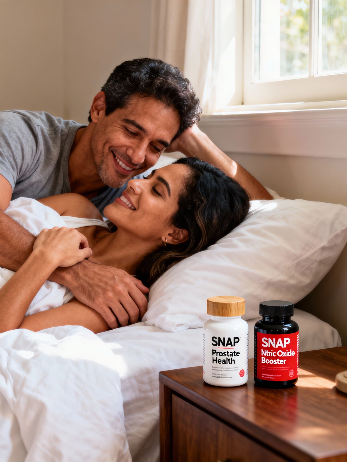 Pack Duo Hombre Total: Prostate Health + Nitric Oxide — Para Próstata Sana, Más Energía y Mejor Rendimiento (100% Natural)